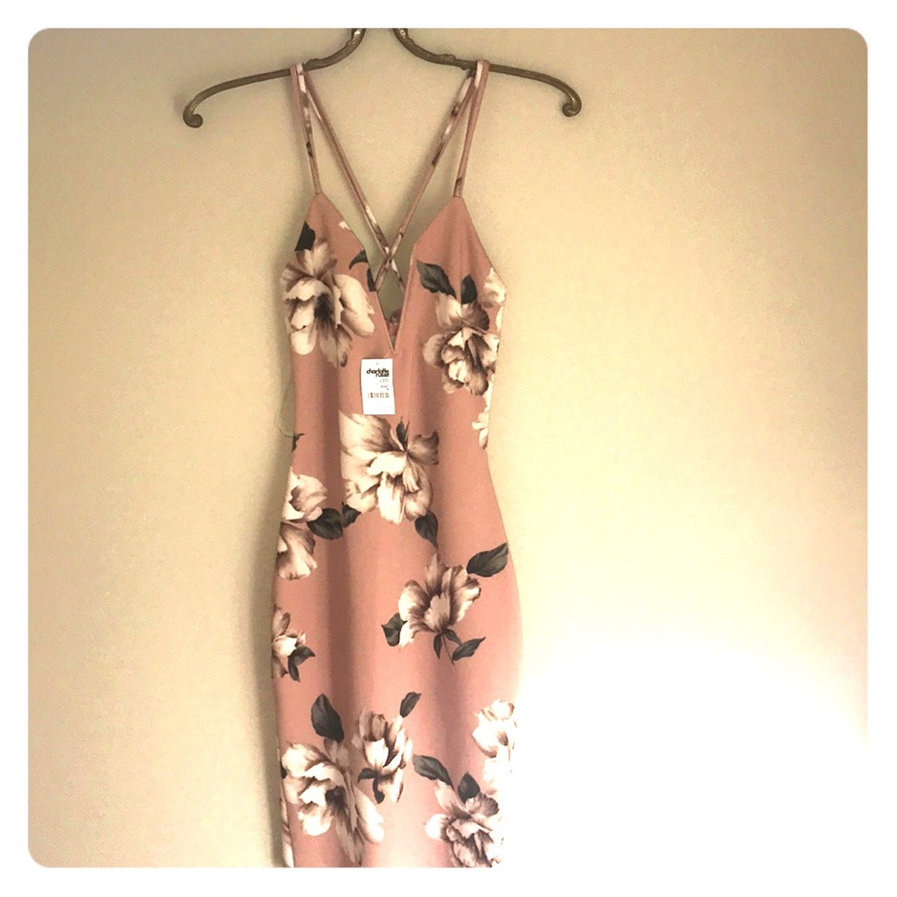 Sexy floral dress